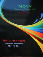 Catalogo Spirit of Art in Vienna - curatrice Zina Bercovici,  2012 -