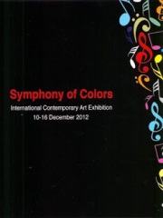 Catalogo Symphony of Colors, Londra - La Galleria Pall Mall -  curatrice Zina Bercovici, 2012 - pg 26